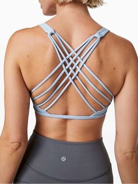 LULULEMON EUC SIZE 10 FREE TO BE BRA/ BREEZY